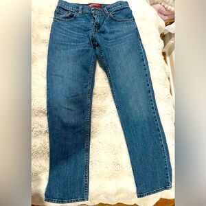 arizona jeans co slim straight leg jeans